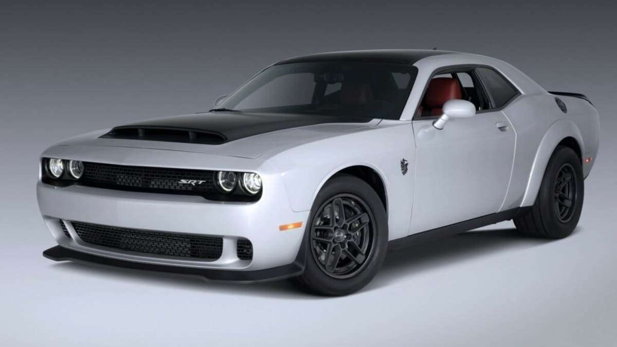 Final Dodge Challenger steps forward with more than 1000 horsepower