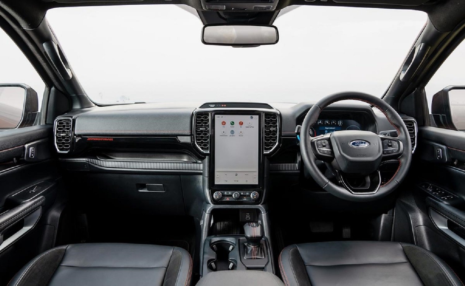 New Ford Ranger Stormtrak revealed