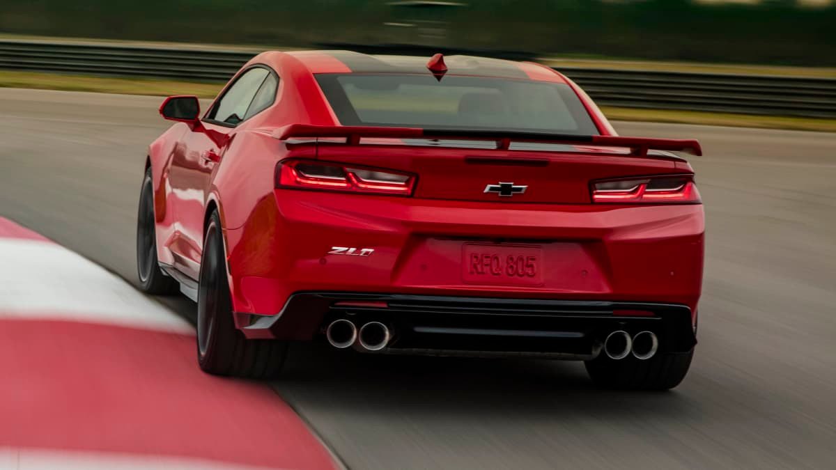 Official: Chevrolet Camaro muscle car to be axed next year
