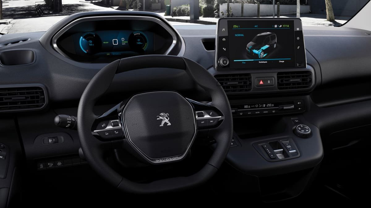 2023 Peugeot e-Partner price and specs: Electric van due mid-year