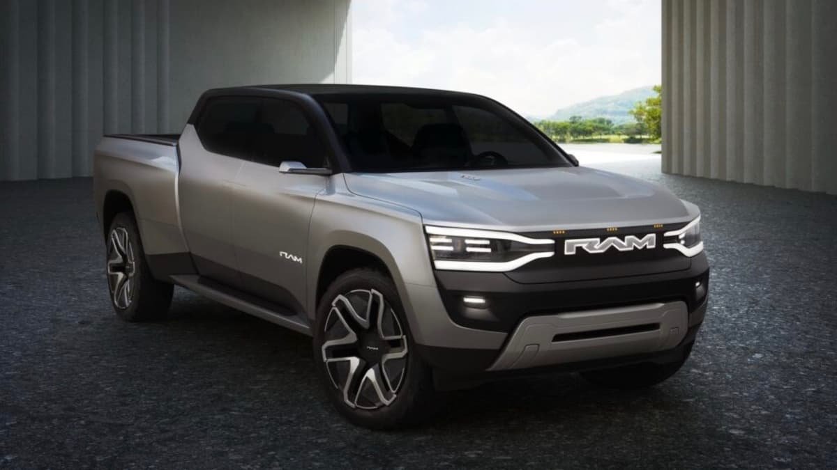 Ram shows electric Toyota HiLux rival to US dealers