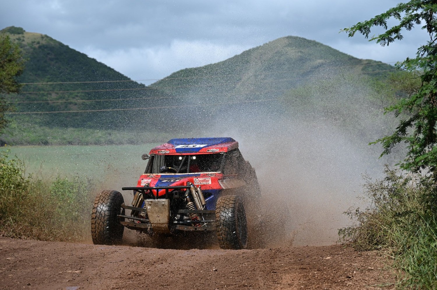 Rally-Raid Championship Nkomazi 400 results