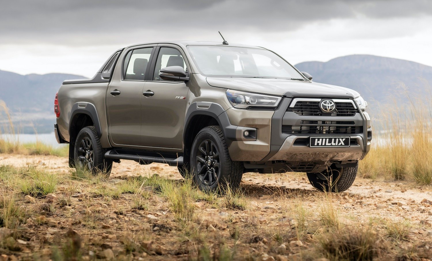 Next Hilux-previewing new Toyota Tacoma teasers revealed