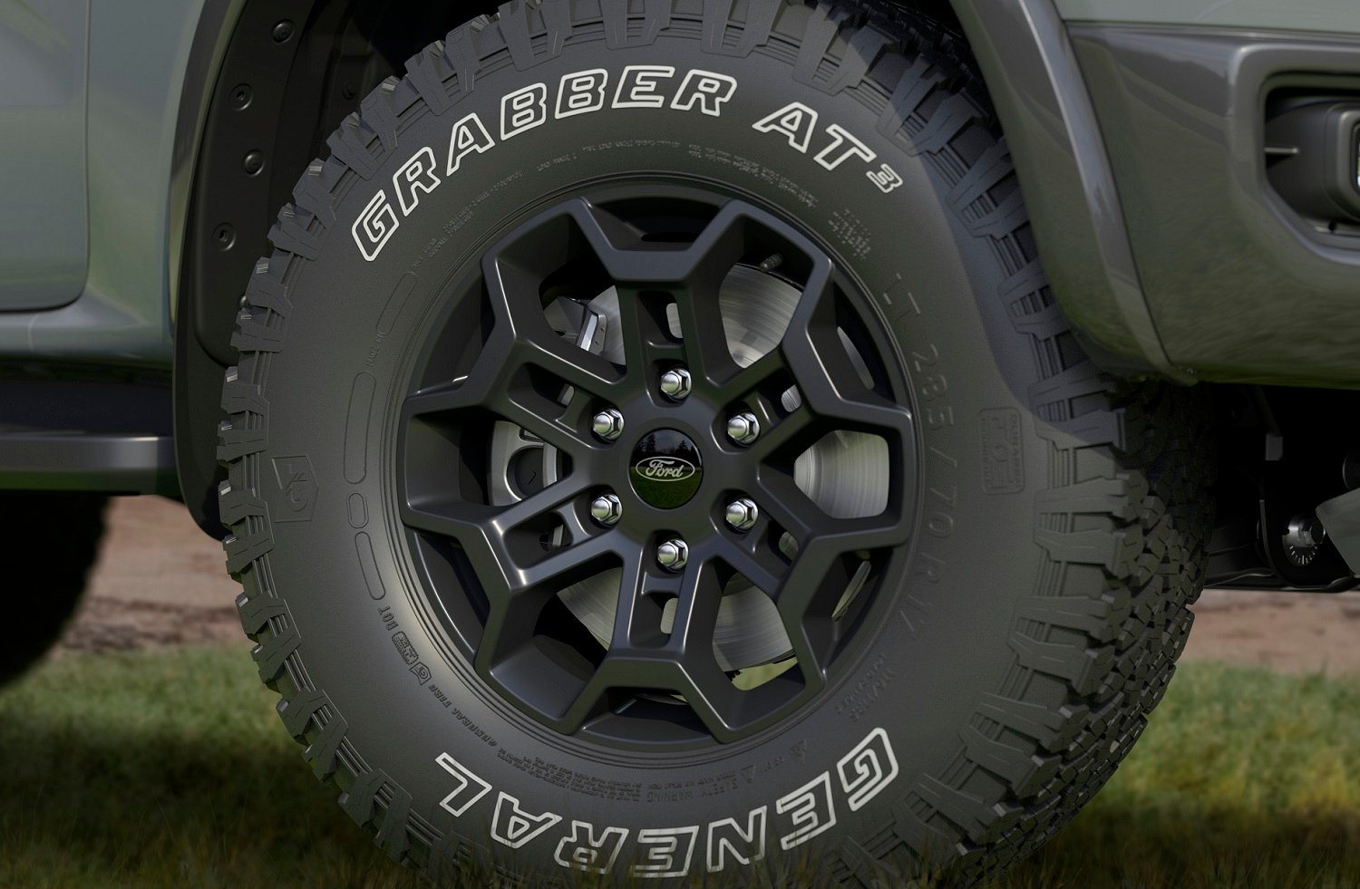 Ford Ranger Tremor makes landfall in Europe