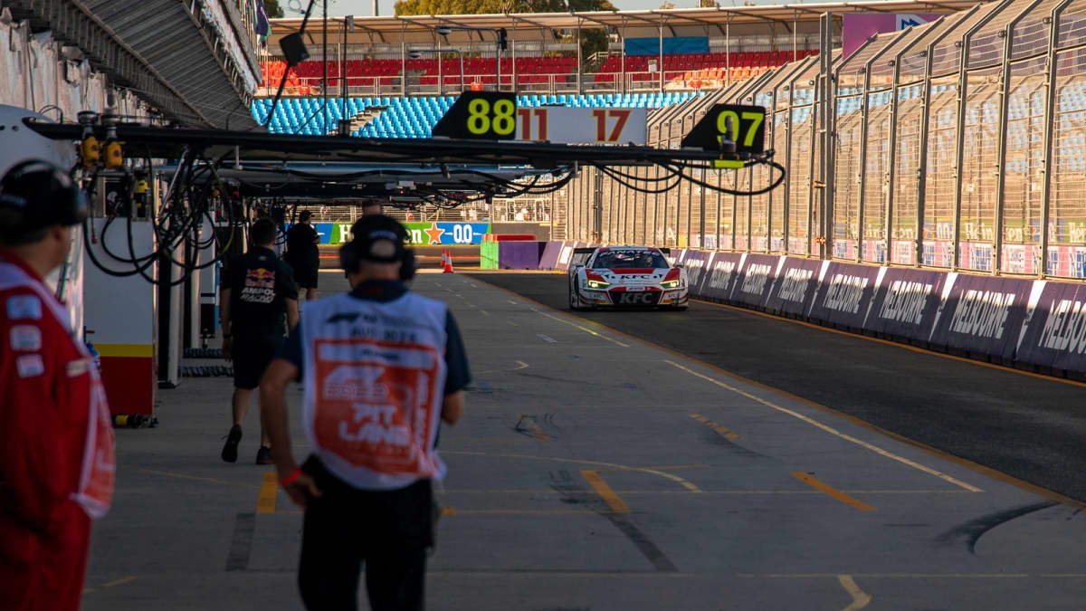2023 Formula One Australian Grand Prix: Melbourne on-track schedule