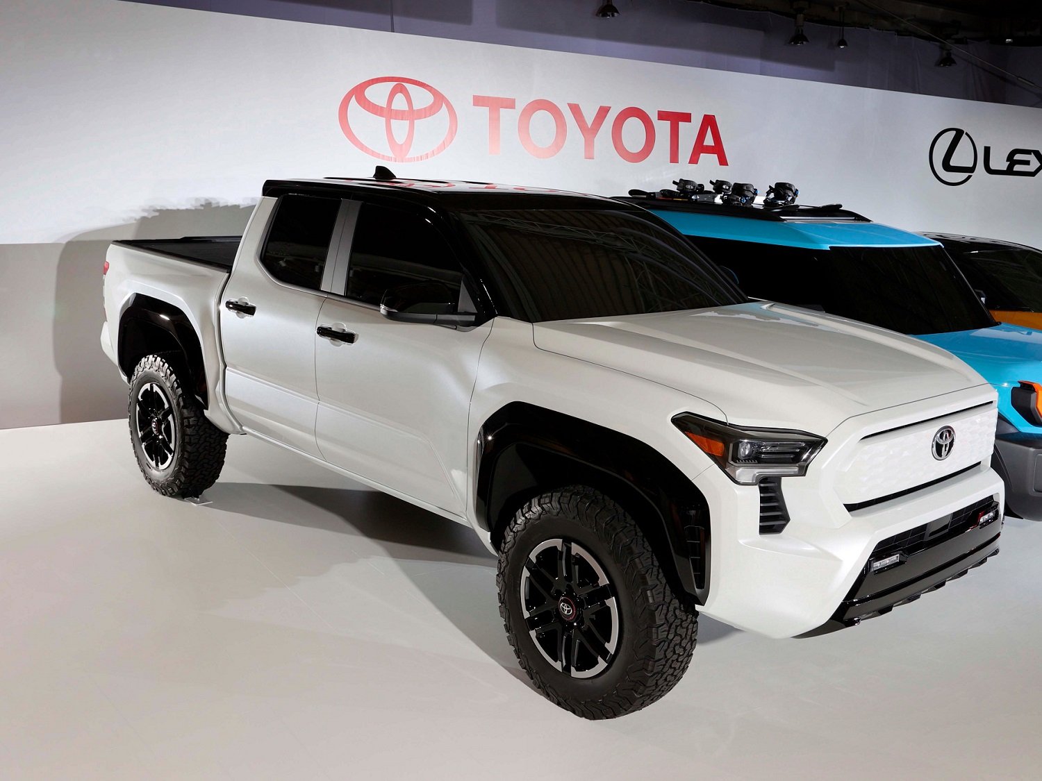 Toyota cheekily teases new Tacoma by taking a dig at recent leaks