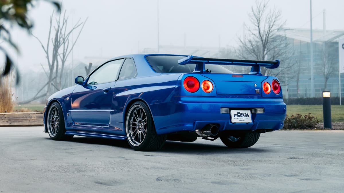 ‘Fast and Furious’ Nissan Skyline GT-R up for auction