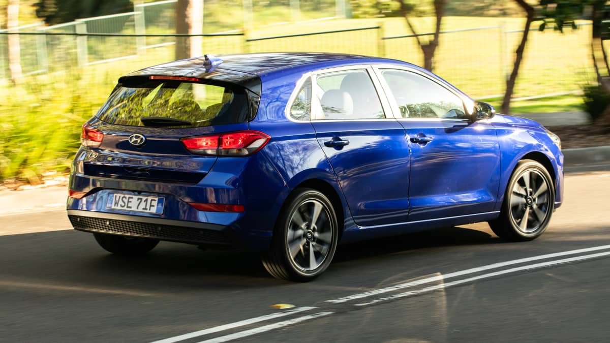Second facelift for 2024 Hyundai i30 hatch spied for the first time as i30 N