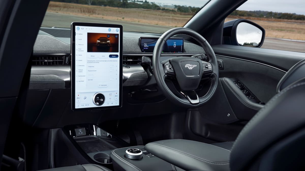 2024 Ford Mustang Mach-E electric SUV confirmed for Australia, due this year