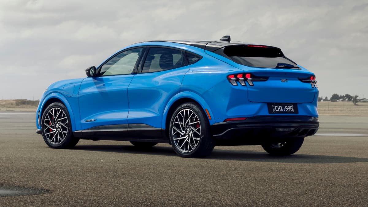 2024 Ford Mustang Mach-E electric SUV confirmed for Australia, due this year