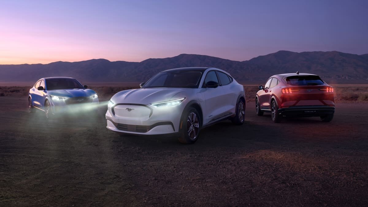 2024 Ford Mustang Mach-E electric SUV confirmed for Australia, due this year