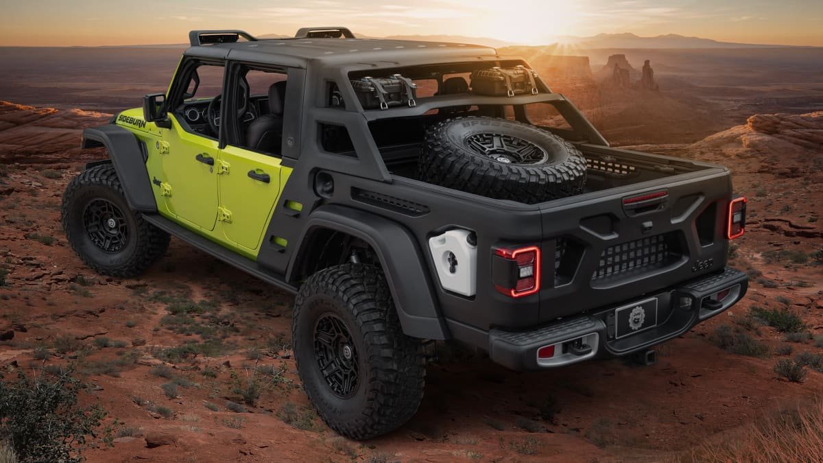 2023 Easter Jeep Safari off-road concepts revealed