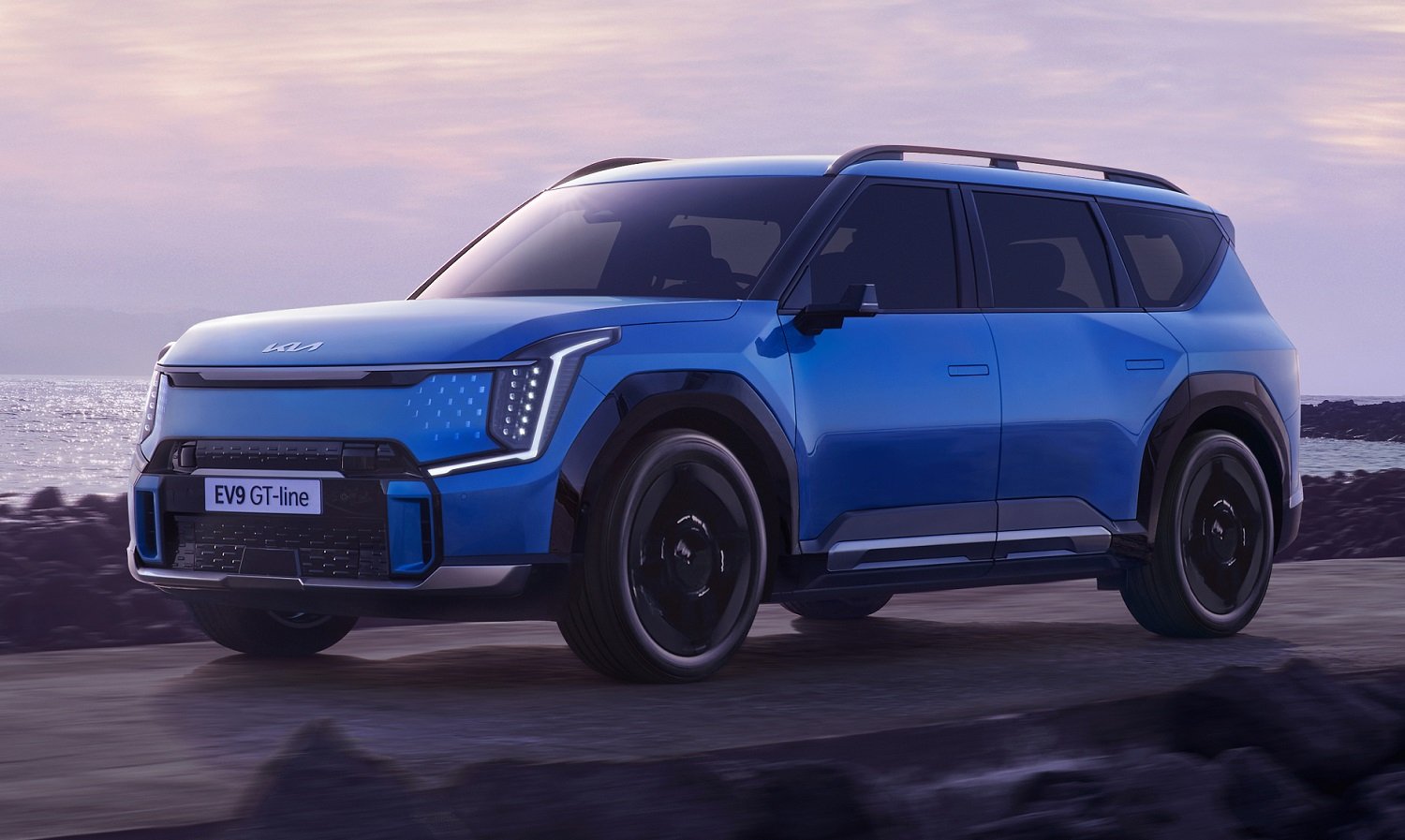 Mammoth Kia EV9 officially revealed