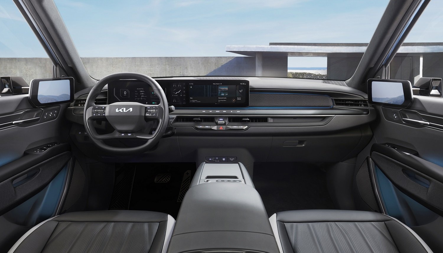 Mammoth Kia EV9 officially revealed