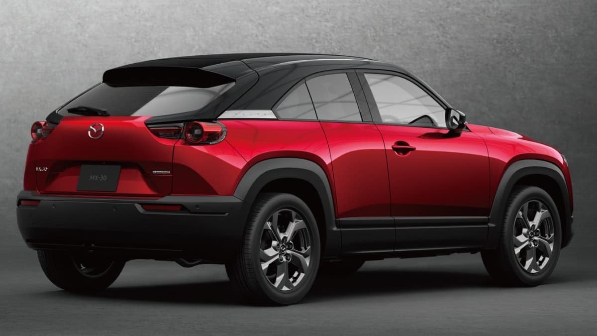 2024 Mazda MX-30 update coming later this year