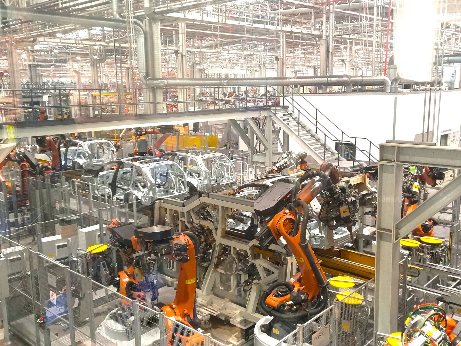 Touring BMW's Rosslyn Plant in celebration of its 50th anniversary