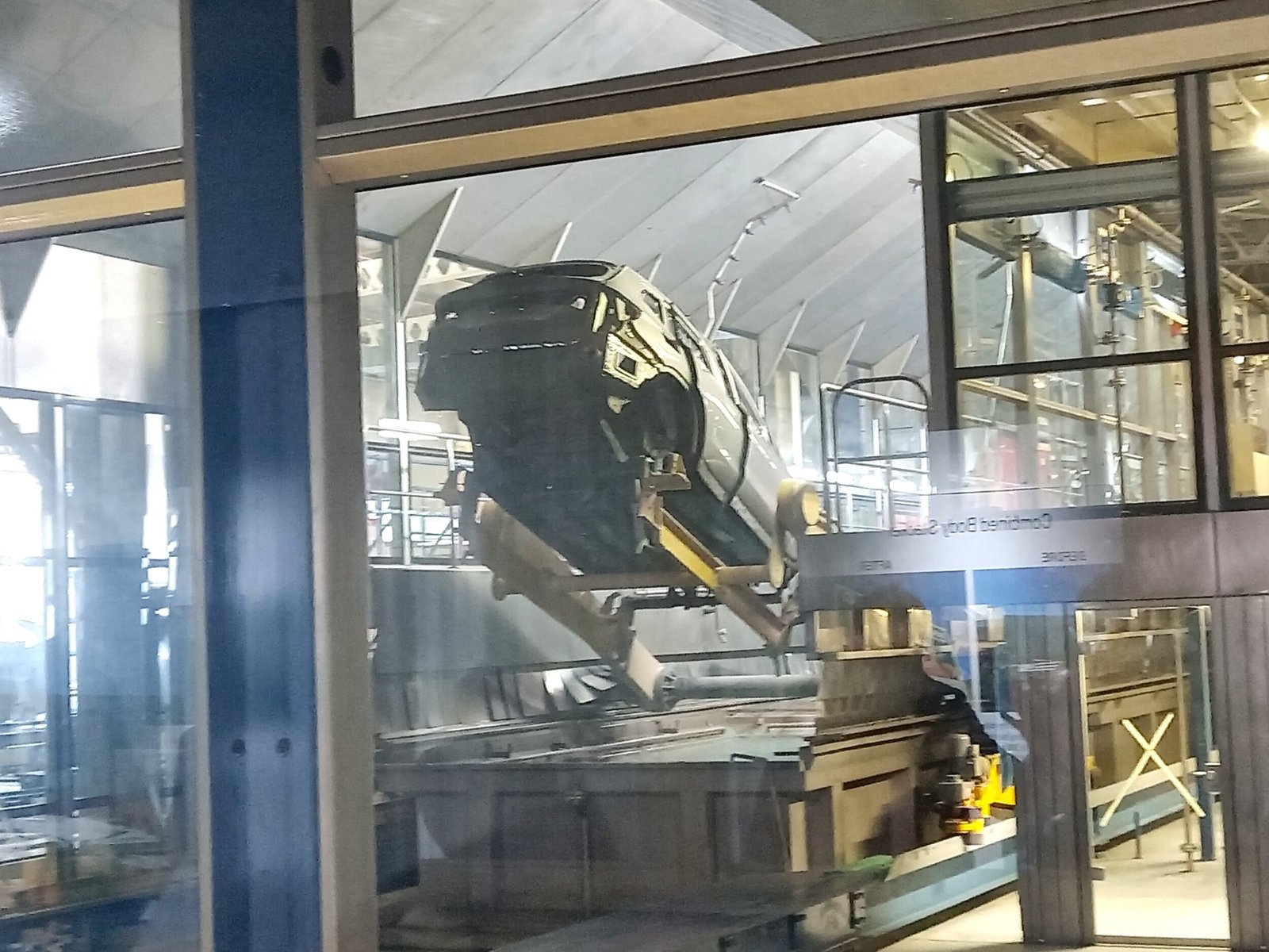 What happens at BMW's Plant Rosslyn