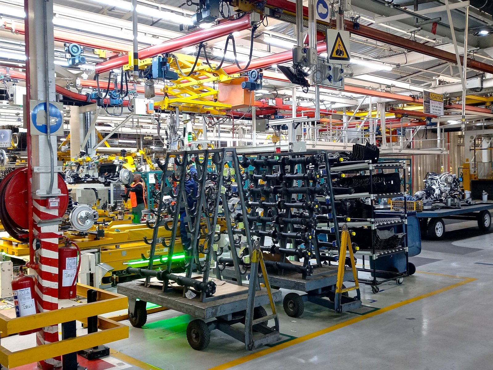 What happens at BMW's Plant Rosslyn