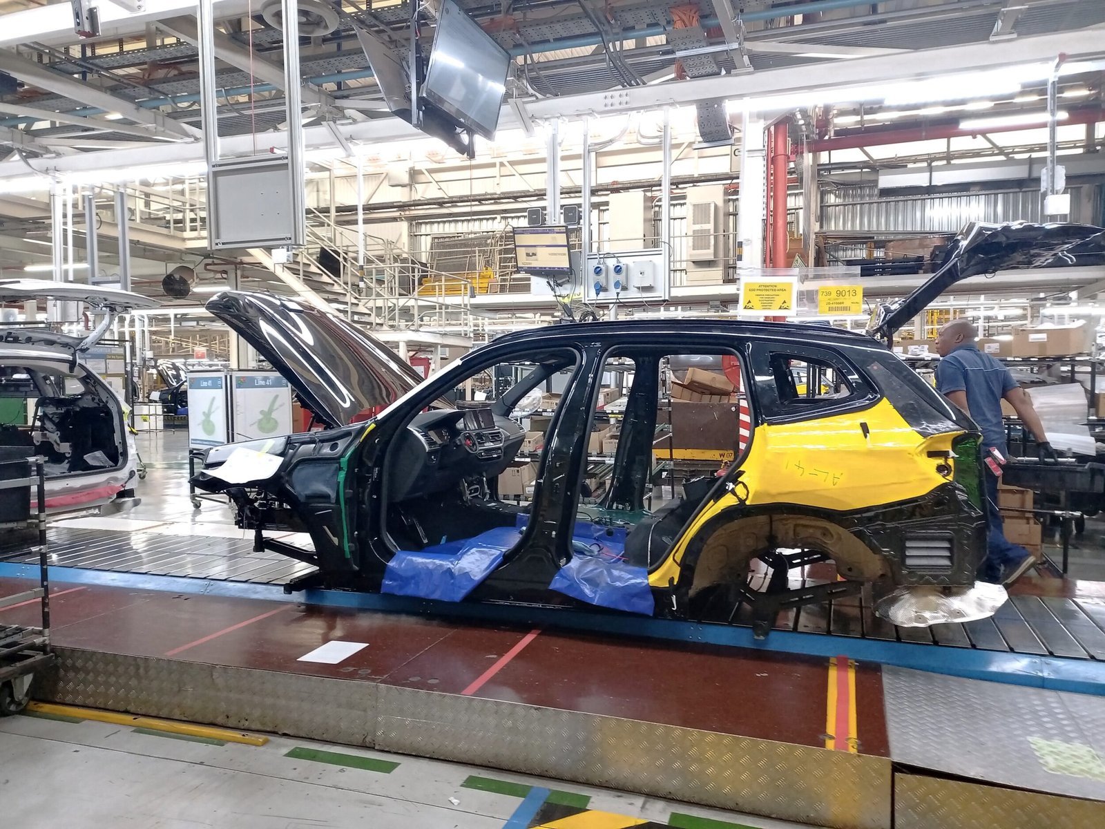 Touring BMW's Rosslyn Plant in celebration of its 50th anniversary