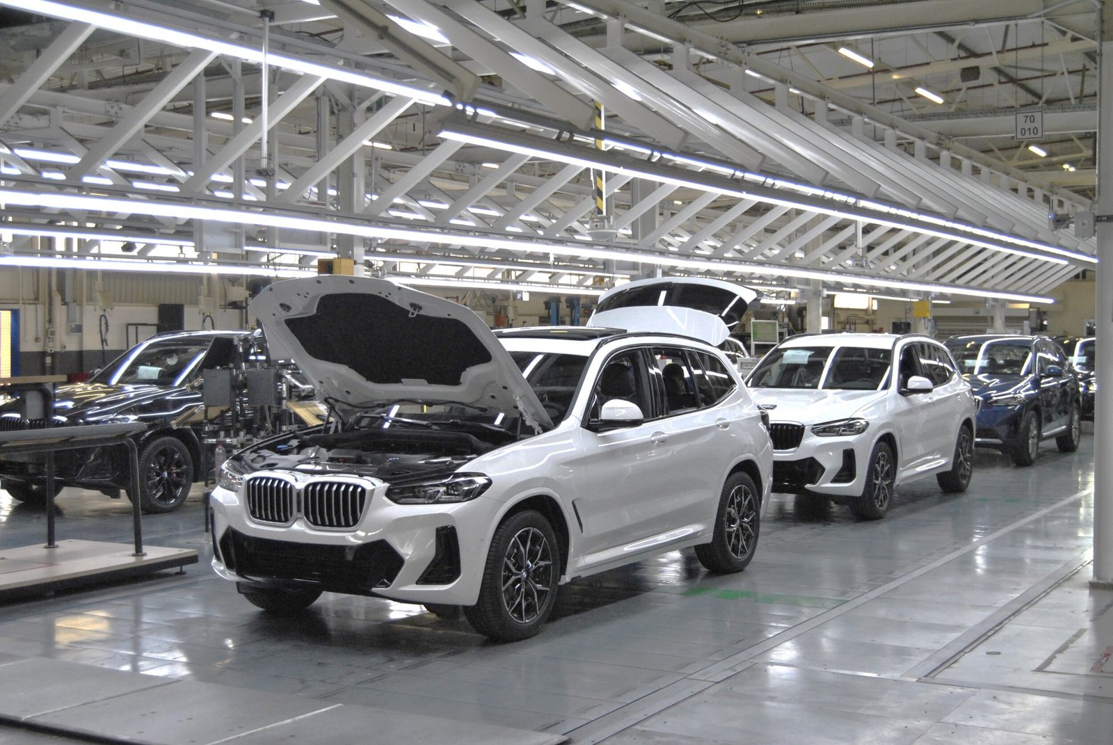 Inside BMW South Africa's plant in Rosslyn
