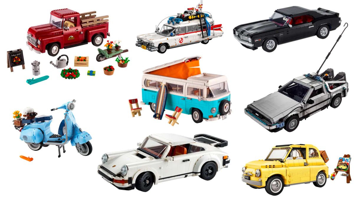 Lego reveals detailed classic Land Rover Defender 90 kit