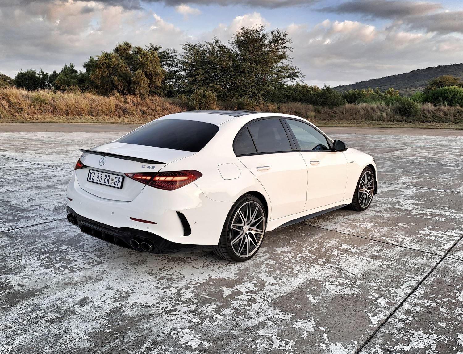 MErcedes-AMG C43 exterior
