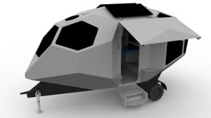 The caravan version of the Dreadnort P.O.D.
