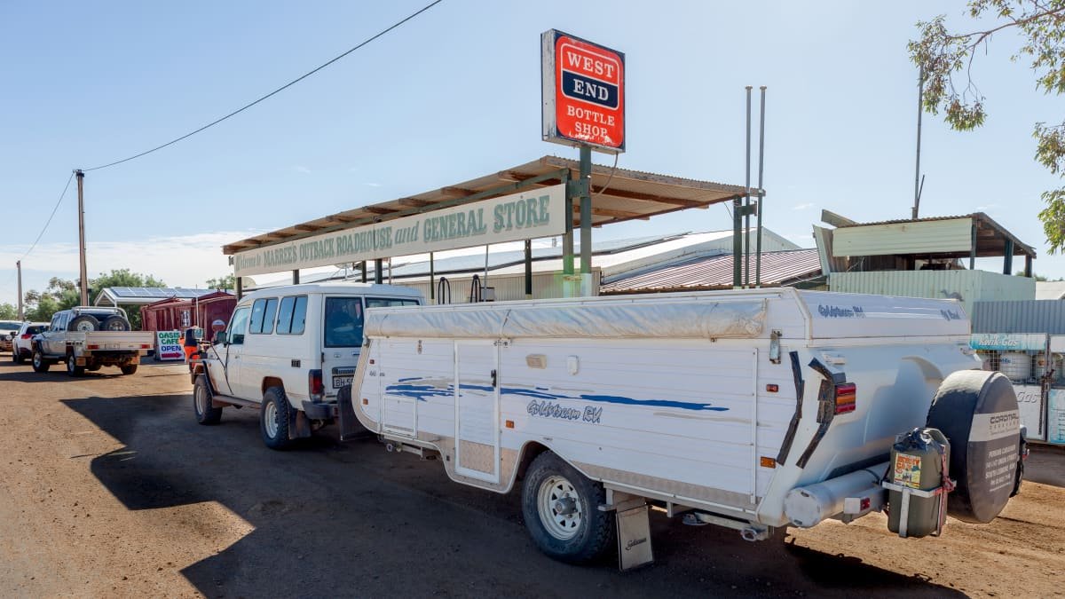Caravan towing