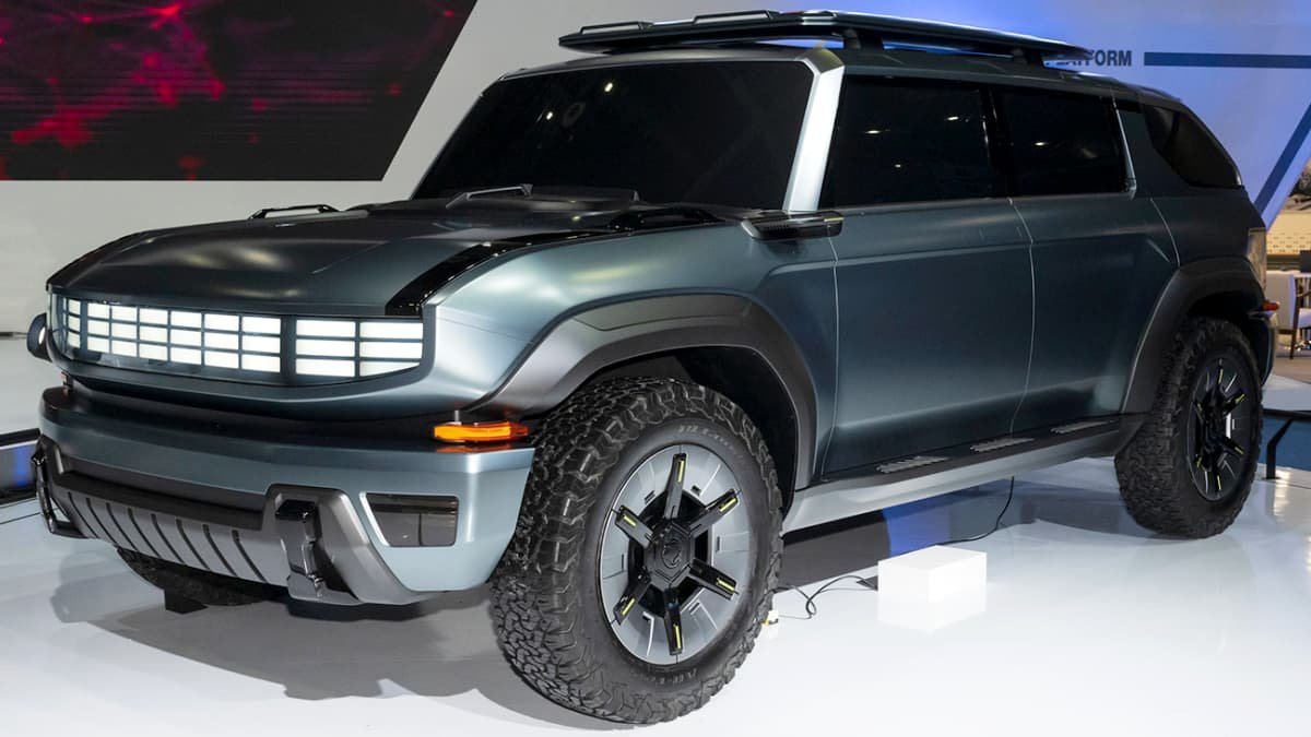 SsangYong Torres ute among new three electric concepts