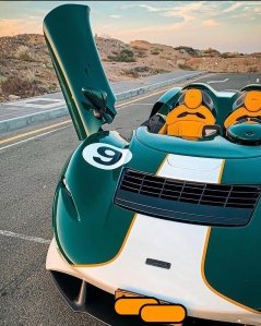 McLaren Elva Hypercar