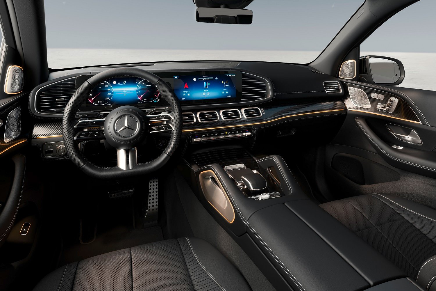 Facelift Mercedes-Benz GLS revealed