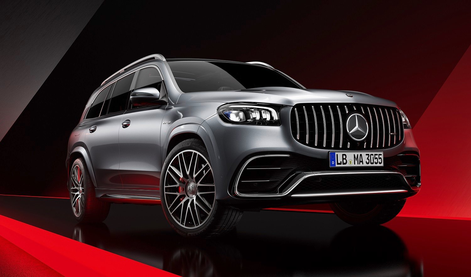 Updated Mercedes-AMG GLS 63 revealed