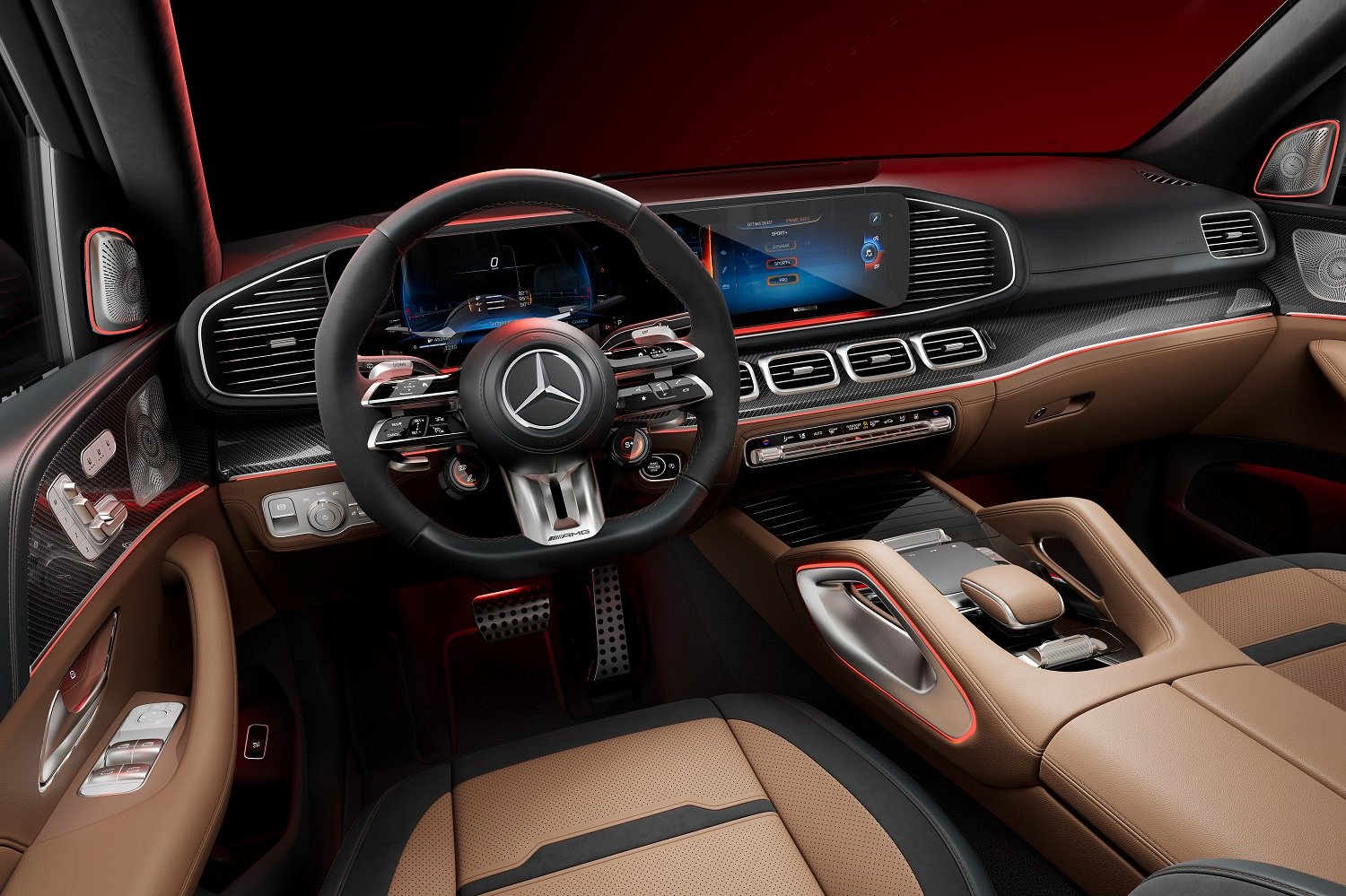 Updated Mercedes-AMG GLS 63 revealed