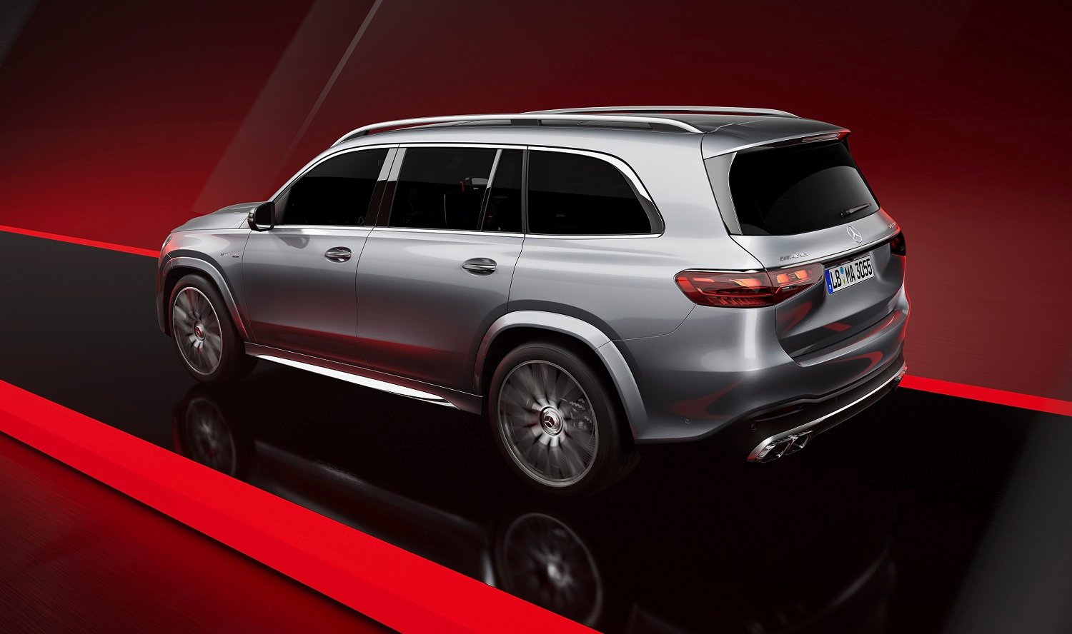 Updated Mercedes-AMG GLS 63 revealed