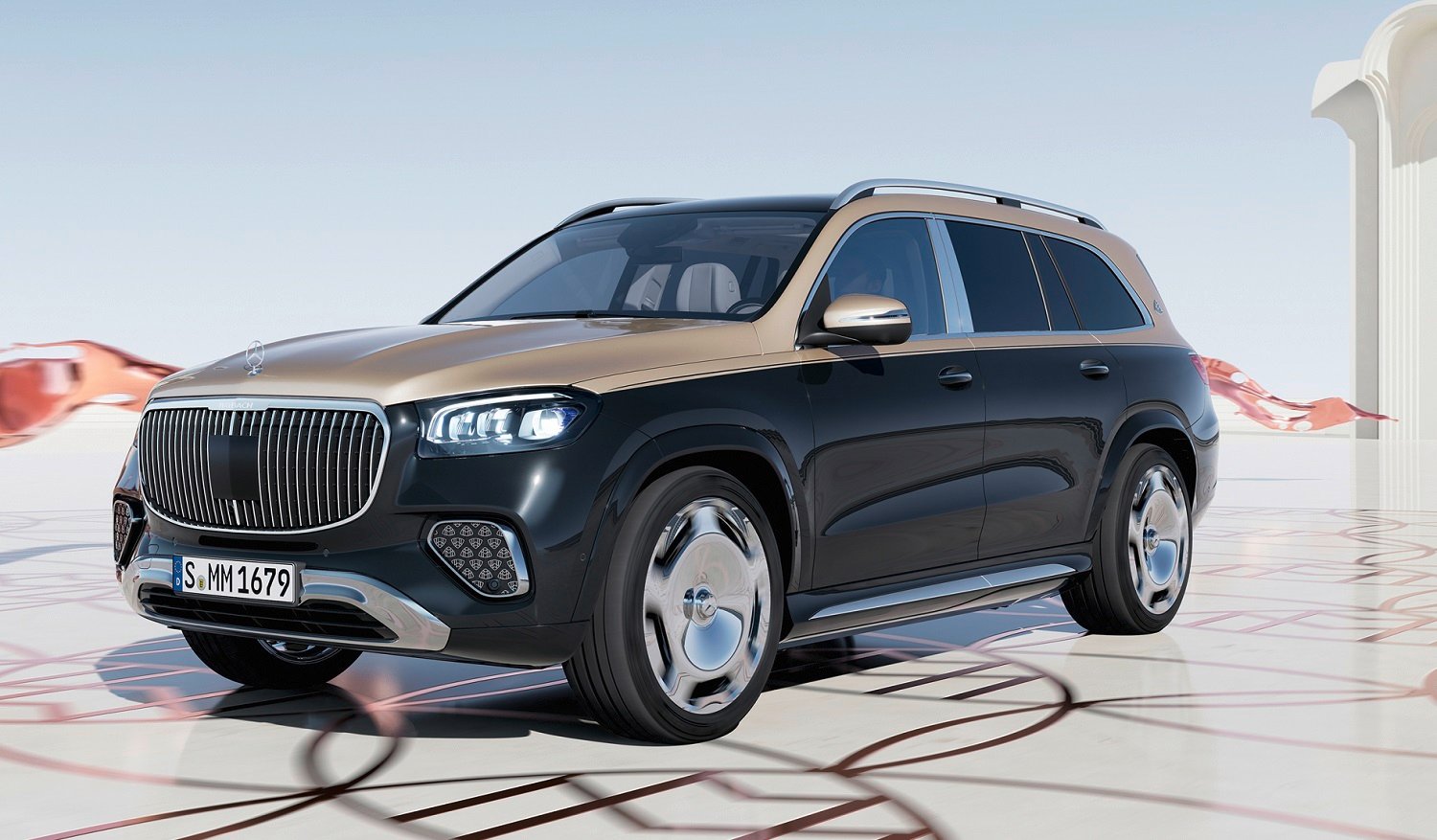 Opulent facelift Mercedes-Maybach GLS 600 uncovered