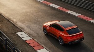 The Genesis GV80 Coupe Concept.