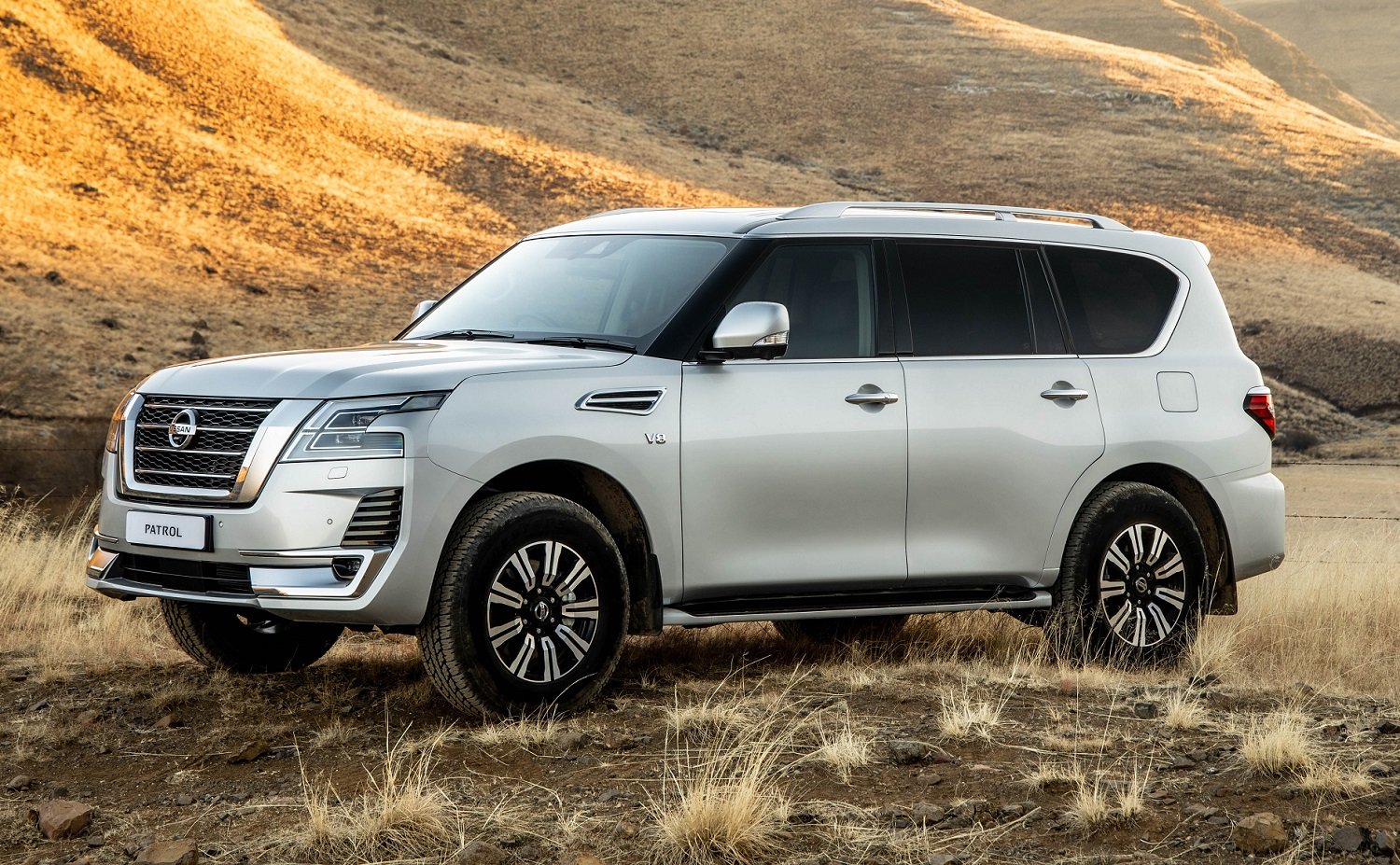Nissan Patrol won't became a rebadged new Pajero