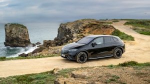 The EQE SUV 350 4MATIC in Portugal.