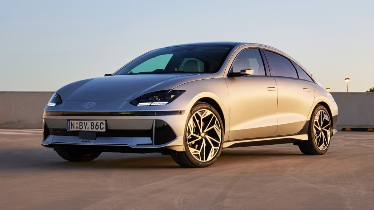 Hyundai Ioniq 6 wins 2023 World Car of the Year