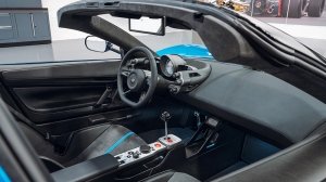 Inside the Gordon Murray Automotive T.33 Spider