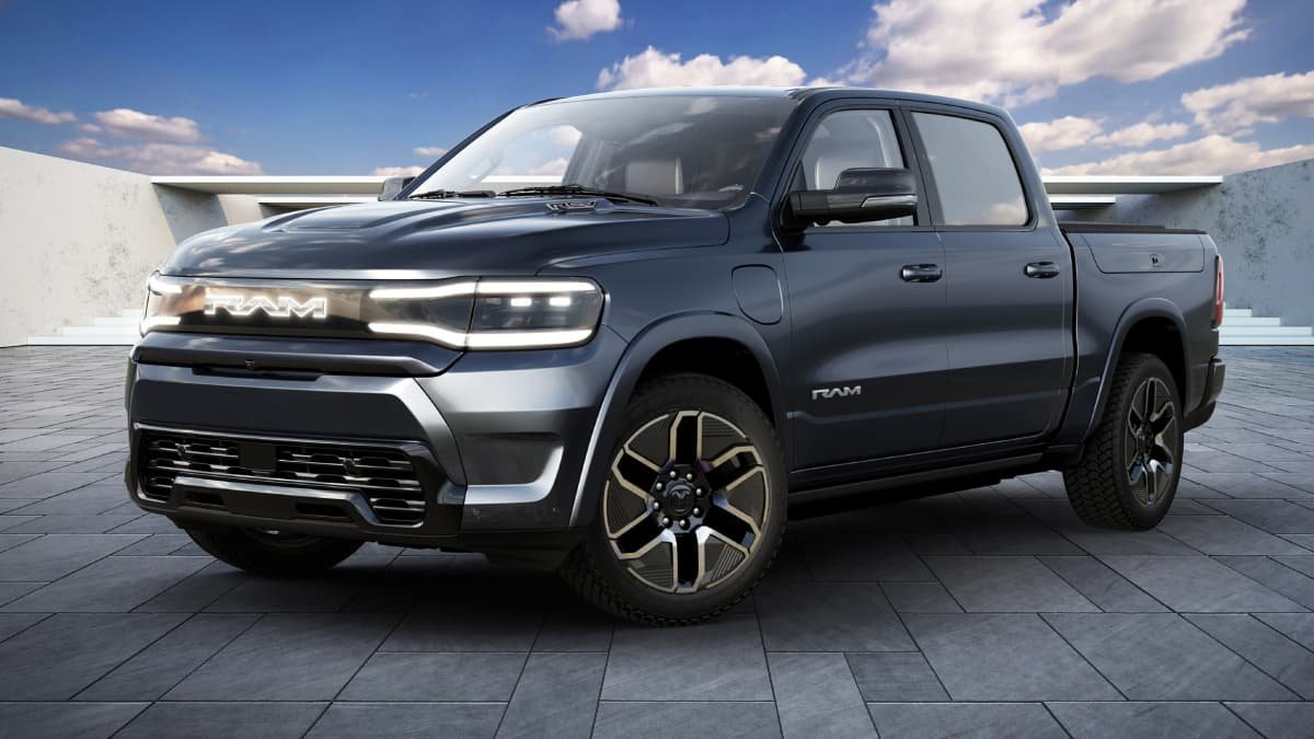 Electric Ram 1500 pick-up coming to Australia