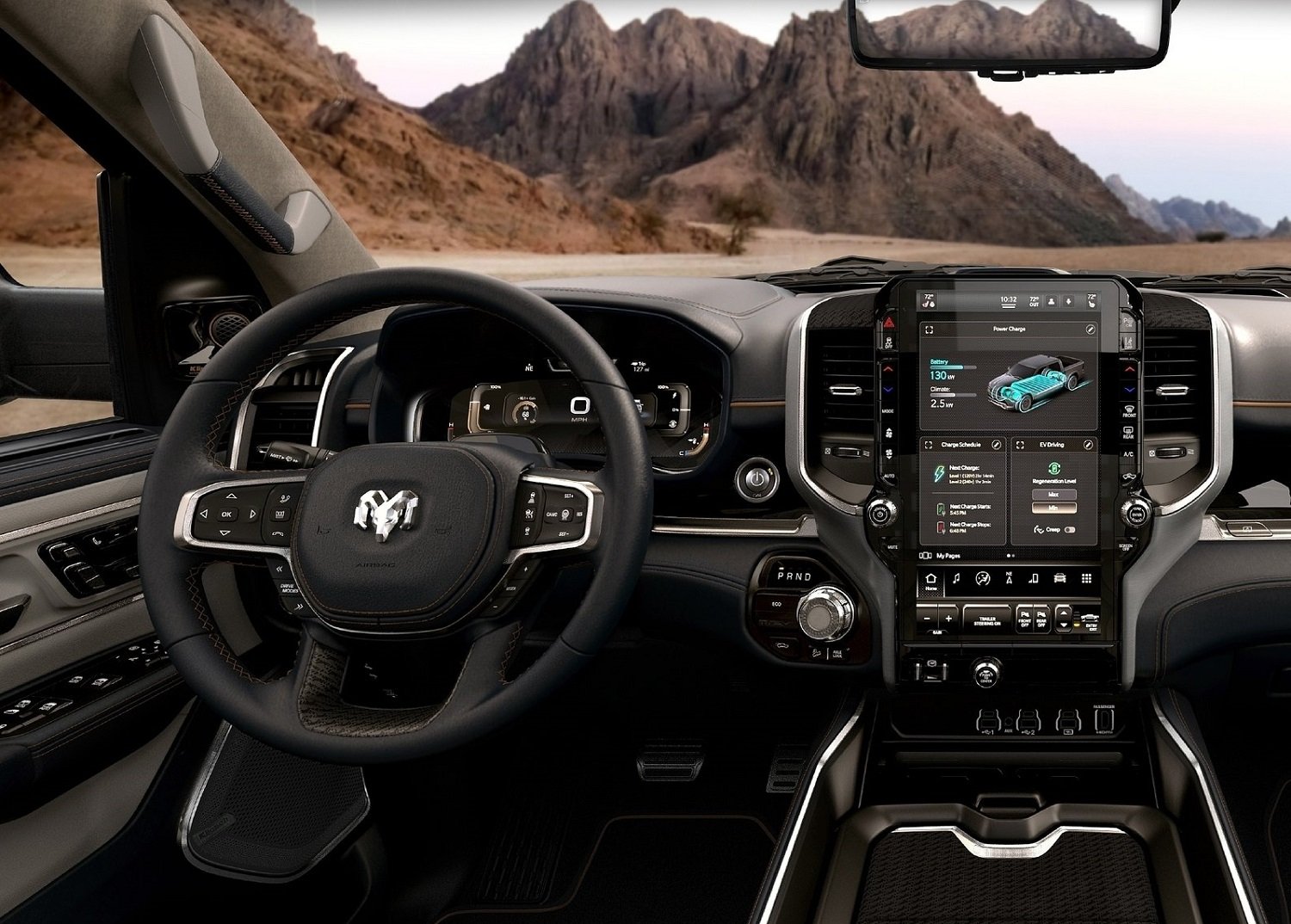 Electric Ram 1500 REV finally revealed