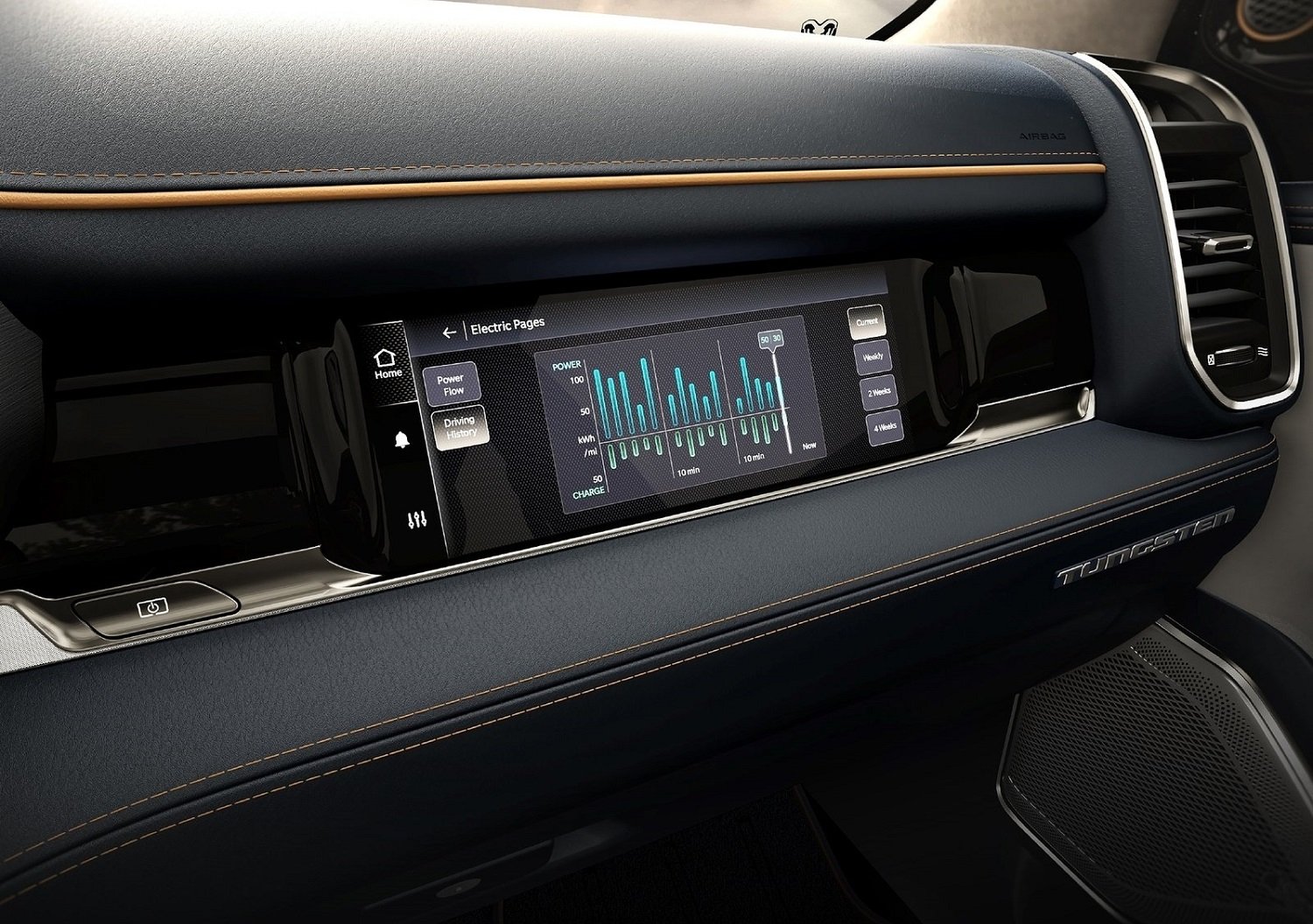 Ram has finally revealed its first all-electric bakkie, the 1500 REV