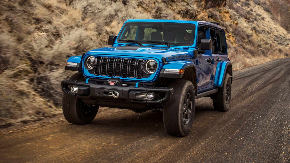 2024 Jeep Wrangler unveiled, due in Australia next year