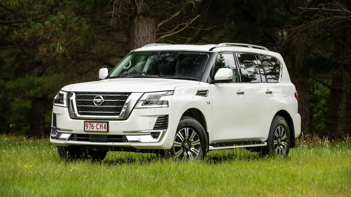 New-generation Nissan Patrol previewed by Infiniti QX80 prototype