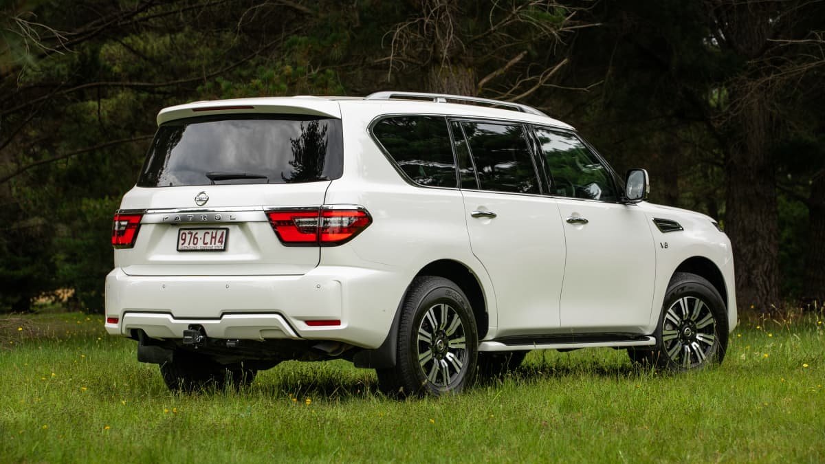 New-generation Nissan Patrol previewed by Infiniti QX80 prototype