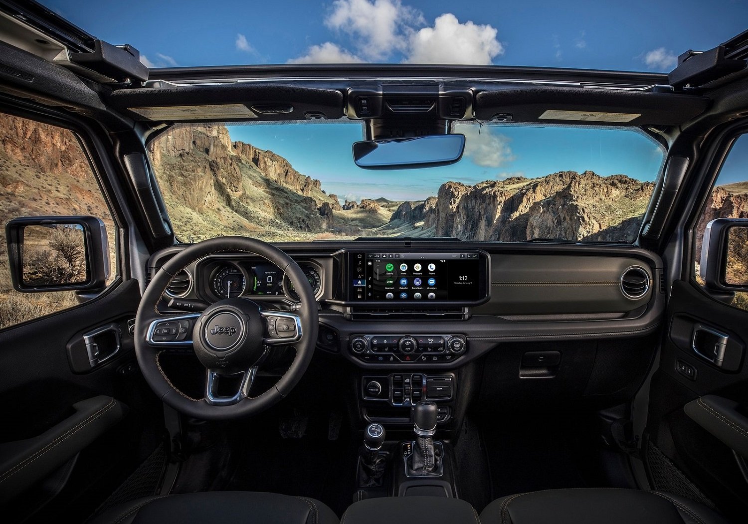 Facelift Jeep Wrangler revealed