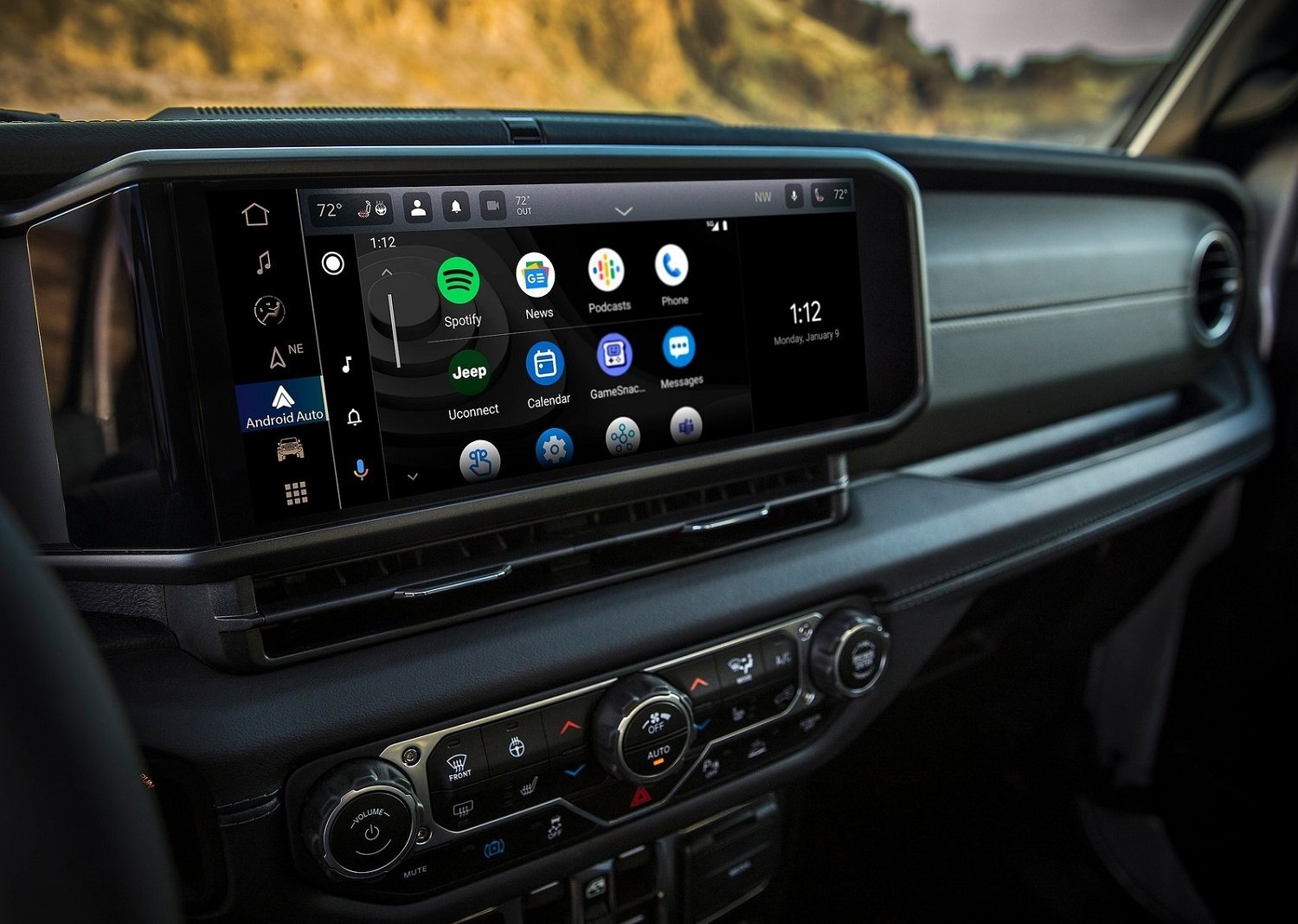Facelift Jeep Wrangler revealed