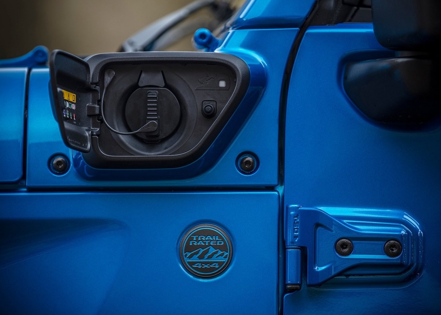 Facelift Jeep Wrangler revealed