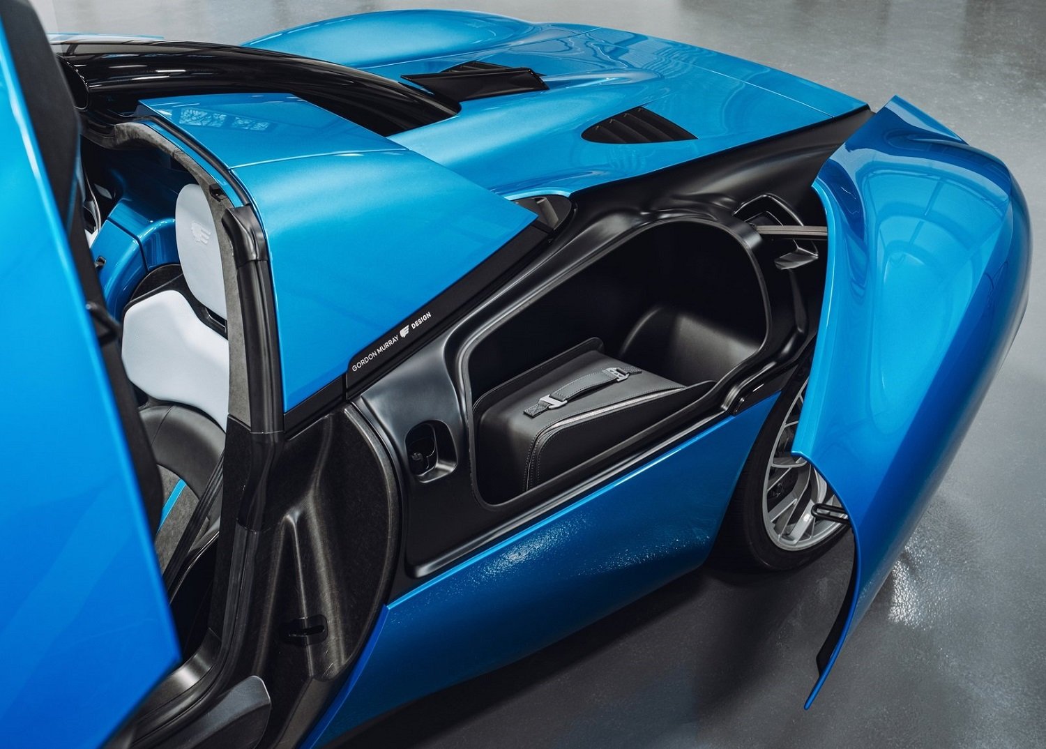 Gordon Murray Automotive has showcased its new T.33 Spider